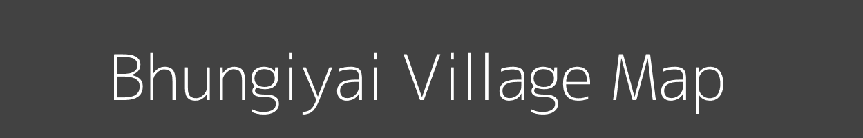 Map of Bhungiyai Village in Madhya Pradesh Image