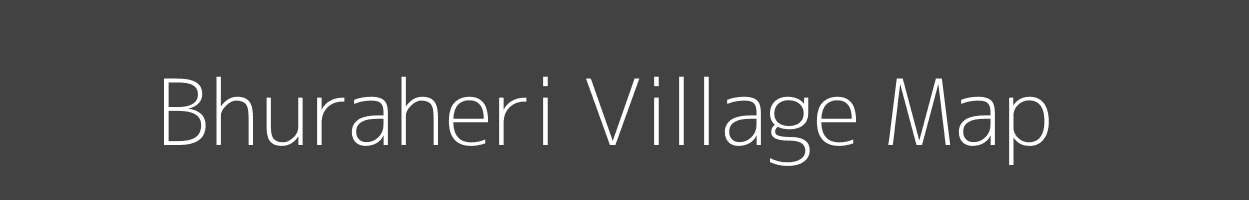 Map of Bhuraheri Village in Uttar Pradesh Image