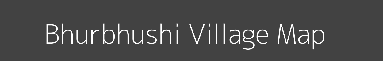 Map of Bhurbhushi Village in Maharashtra Image