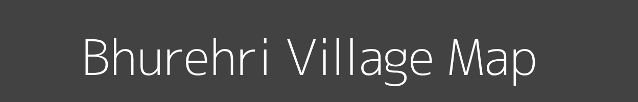 Map of Bhurehri Village in Uttar Pradesh Image