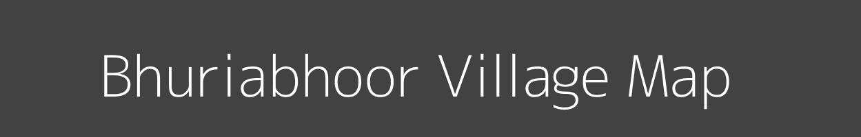 Map of Bhuriabhoor Village in Uttar Pradesh Image