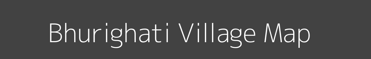 Map of Bhurighati Village in Madhya Pradesh Image