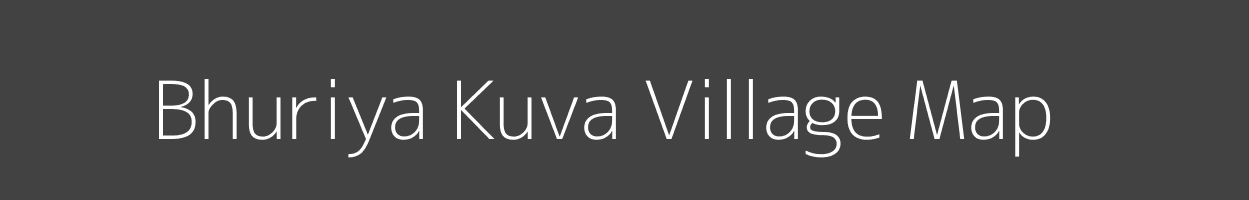 Map of Bhuriya Kuva Village in Gujarat Image