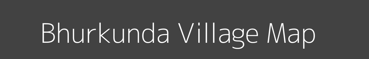 Map of Bhurkunda Village in Jharkhand Image