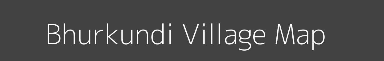 Map of Bhurkundi Village in Madhya Pradesh Image