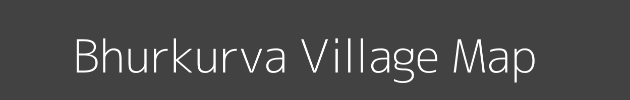 Map of Bhurkurva Village in Uttar Pradesh Image