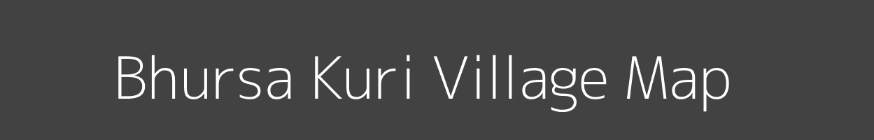 Map of Bhursa Kuri Village in Jharkhand Image