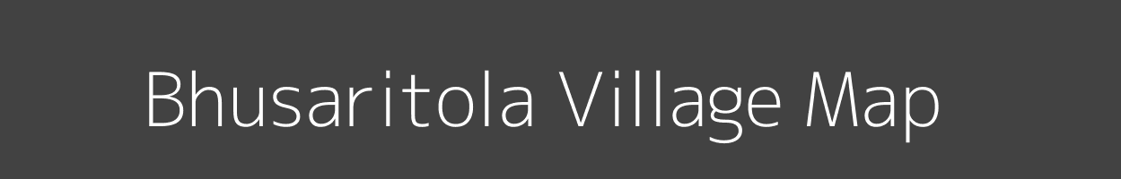 Map of Bhusaritola Village in Maharashtra Image