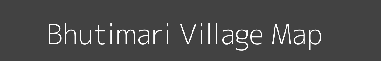 Map of Bhutimari Village in Arunachal Pradesh Image