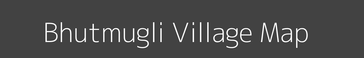 Map of Bhutmugli Village in Maharashtra Image