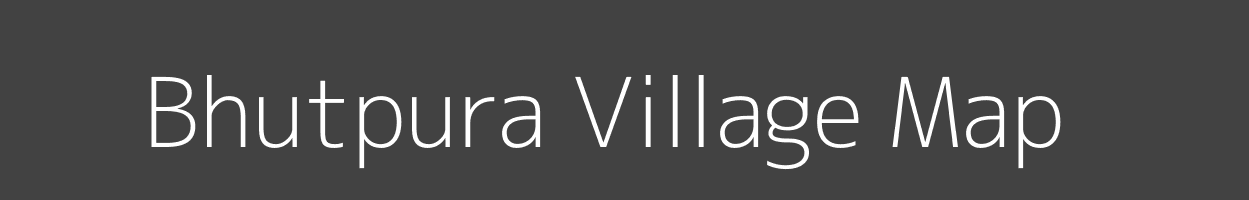 Map of Bhutpura Village in Uttar Pradesh Image