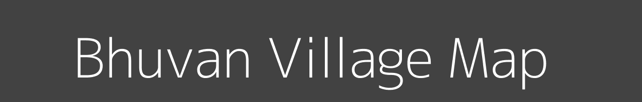 Map of Bhuvan Village in Maharashtra Image