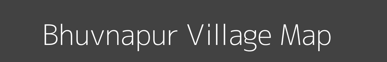 Map of Bhuvnapur Village in Uttar Pradesh Image