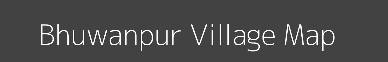 Map of Bhuwanpur Village in Uttar Pradesh Image