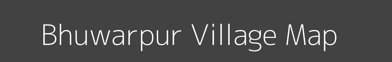 Map of Bhuwarpur Village in Uttar Pradesh Image