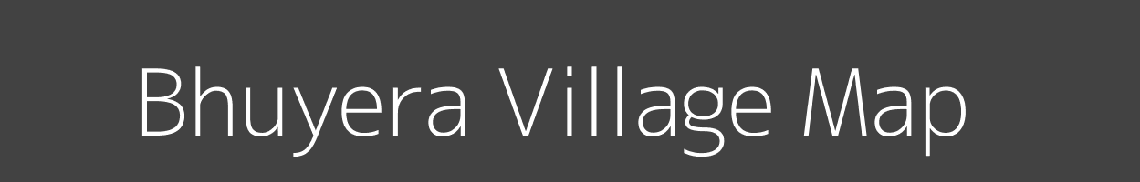 Map of Bhuyera Village in West Bengal Image