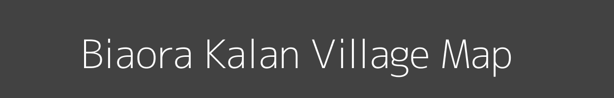 Map of Biaora Kalan Village in Madhya Pradesh Image