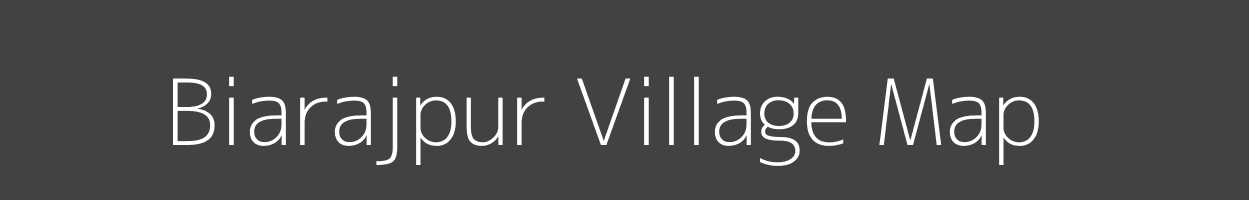 Map of Biarajpur Village in Jharkhand Image