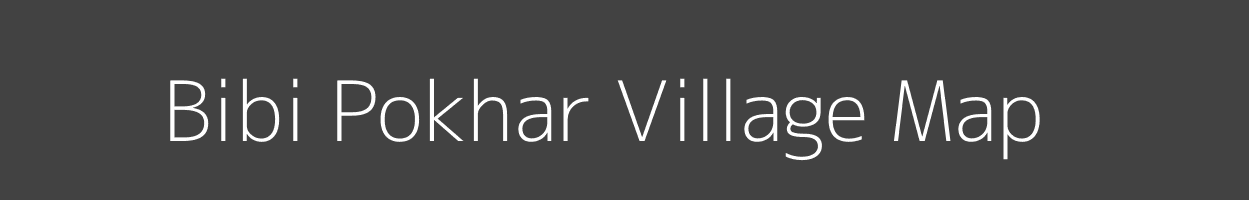 Map of Bibi Pokhar Village in Uttar Pradesh Image