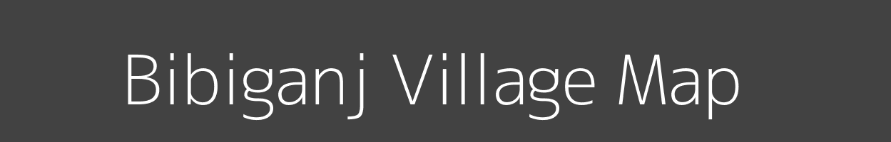 Map of Bibiganj Village in Bihar Image