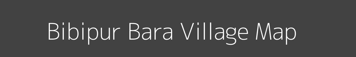 Map of Bibipur Bara Village in Rajasthan Image