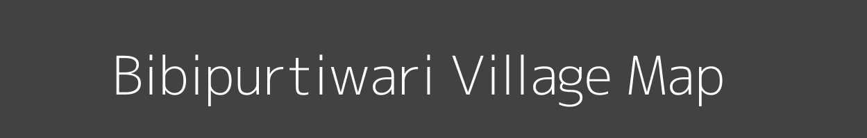 Map of Bibipurtiwari Village in Uttar Pradesh Image