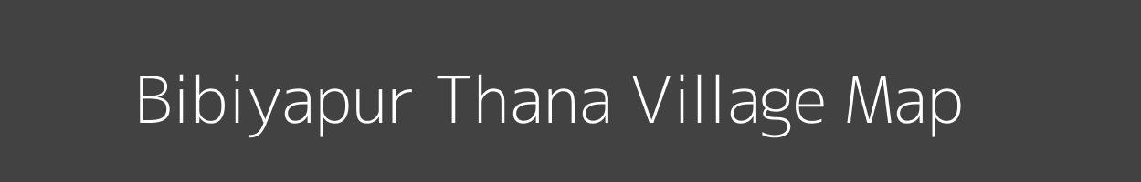 Map of Bibiyapur Thana Village in Uttar Pradesh Image