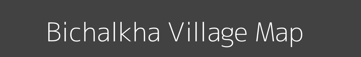 Map of Bichalkha Village in Uttar Pradesh Image