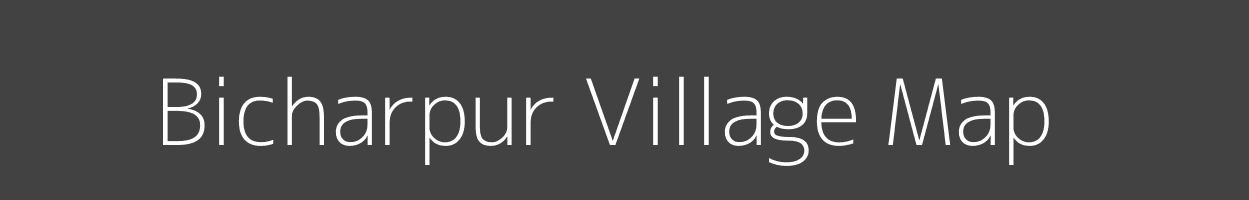 Map of Bicharpur Village in Madhya Pradesh Image