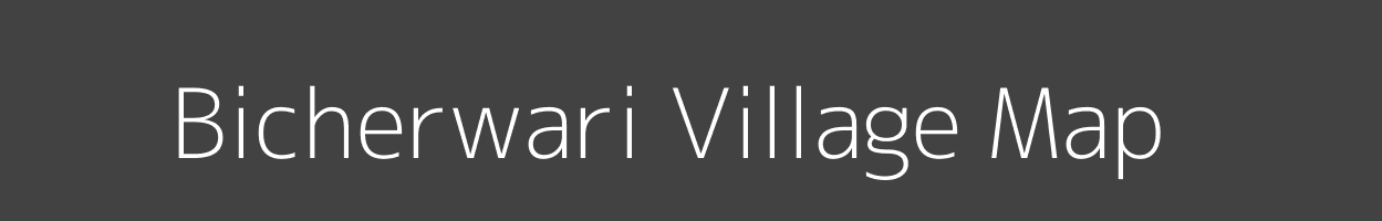 Map of Bicherwari Village in Jammu and Kashmir Image