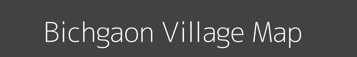 Map of Bichgaon Village in Rajasthan Image