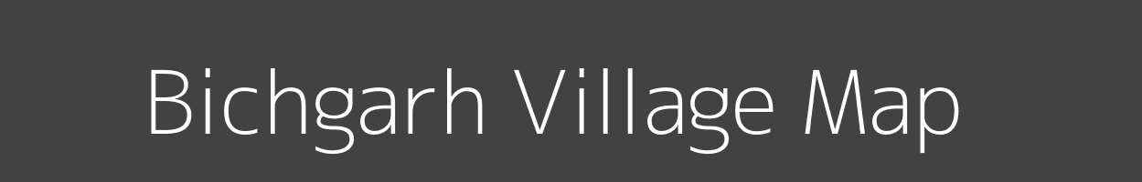 Map of Bichgarh Village in Jharkhand Image