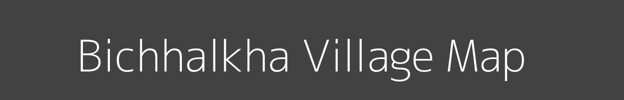 Map of Bichhalkha Village in Uttar Pradesh Image