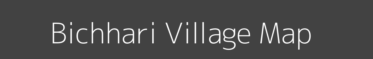 Map of Bichhari Village in Madhya Pradesh Image