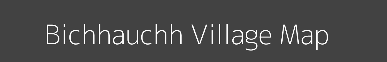 Map of Bichhauchh Village in Rajasthan Image