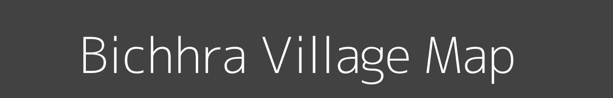 Map of Bichhra Village in Jharkhand Image