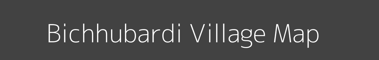Map of Bichhubardi Village in Madhya Pradesh Image