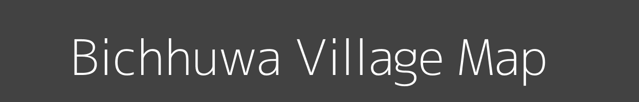 Map of Bichhuwa Village in Madhya Pradesh Image