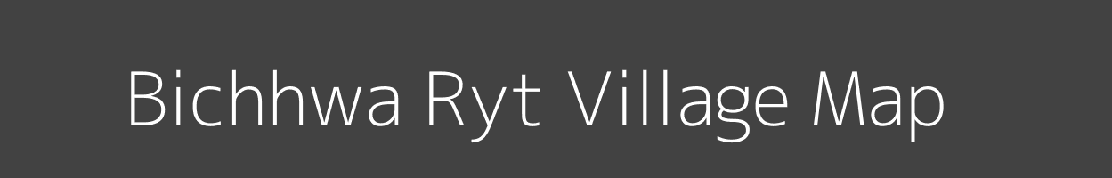 Map of Bichhwa Ryt Village in Madhya Pradesh Image