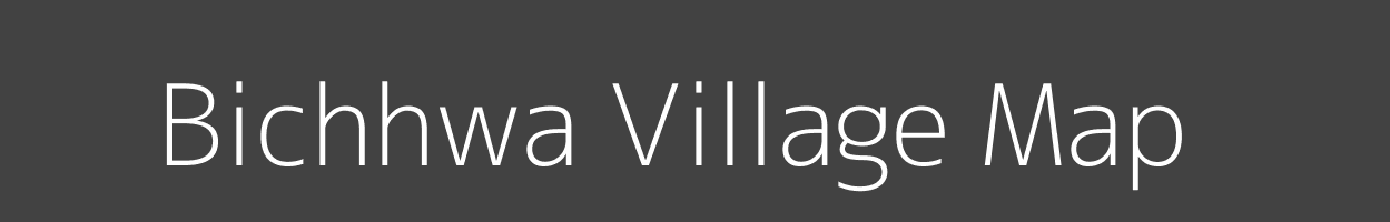 Map of Bichhwa Village in Bihar Image