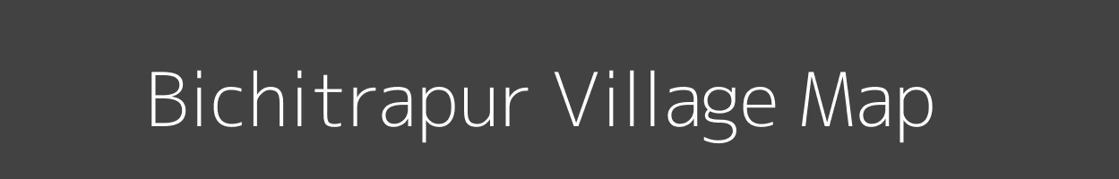 Map of Bichitrapur Village in Odisha Image