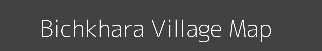 Map of Bichkhara Village in West Bengal Image