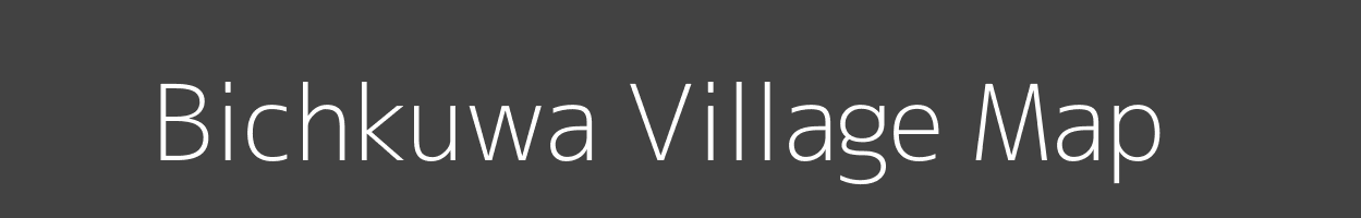 Map of Bichkuwa Village in Madhya Pradesh Image