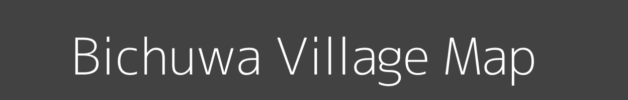 Map of Bichuwa Village in Madhya Pradesh Image