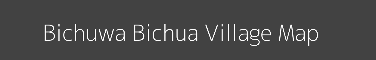 Map of Bichuwa Bichua Village in Madhya Pradesh Image