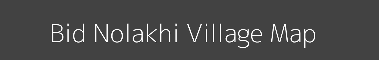 Map of Bid Nolakhi Village in Madhya Pradesh Image