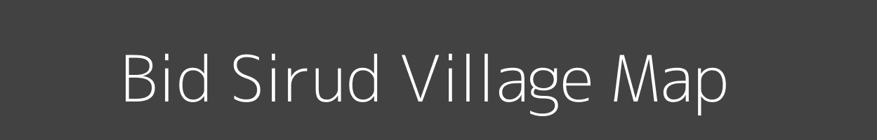 Map of Bid Sirud Village in Maharashtra Image