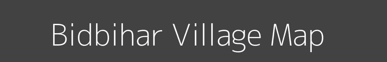 Map of Bidbihar Village in West Bengal Image