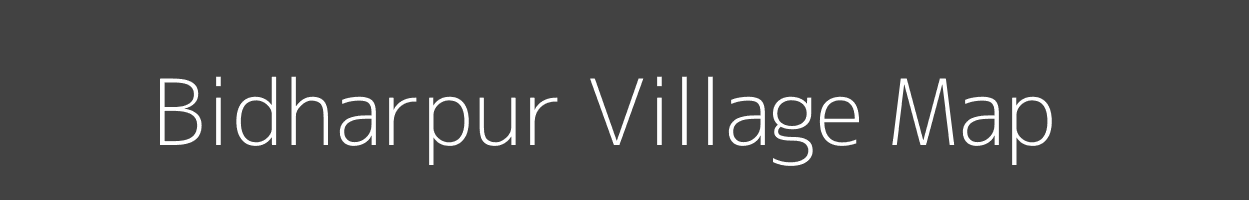 Map of Bidharpur Village in Odisha Image