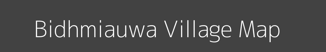 Map of Bidhmiauwa Village in Uttar Pradesh Image